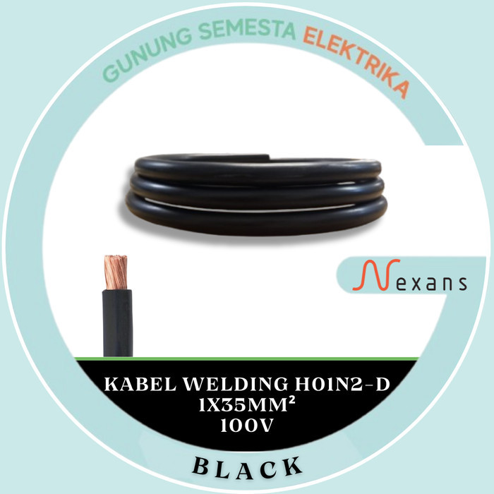 Kabel Welding H01N2-D 1X35Mm2 100V *Nexans*