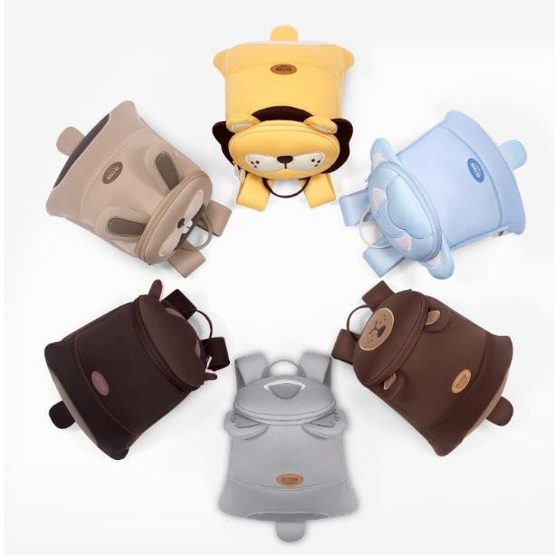 RANSEL ZOY ZOII TODDLER BACKPACK B28 LEASH LYING BAG TAS SEKOLAH ANAK