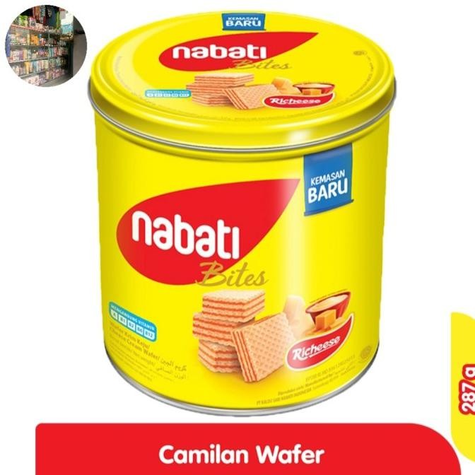 

Ready Nabati Wafer Kaleng Pengiriman Cepat