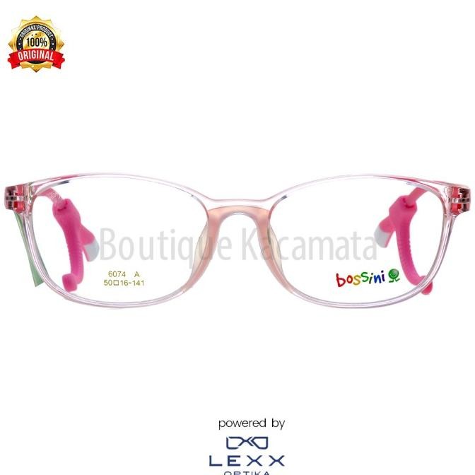 Frame Kacamata Anak Bossini Original 6074-F