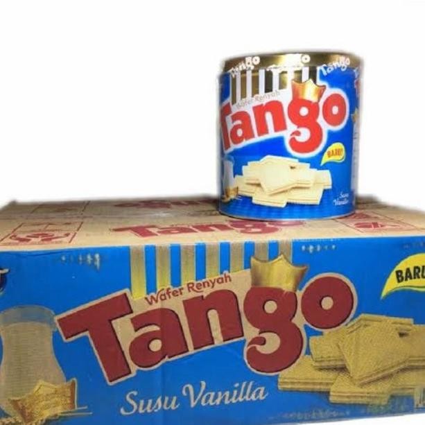 

Sale Now Harga Terjangkau | Wafer Tango Vanilla 1 Dus Isi 6 Kaleng Berkualitas