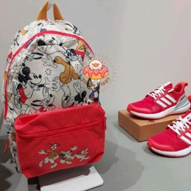 BEBAS ONGKIR - Tas adidas kids Nemo backpack ransel anak