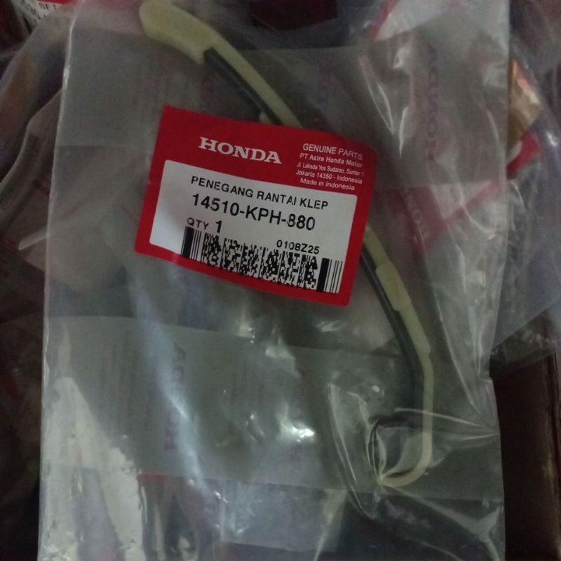 14510KPH880 – TENSIONER ASSY CAM CHAIN, LIDAH TENSIONER, TENSIONER RANTAI KETENG KHARISMA, SUPRA X 1