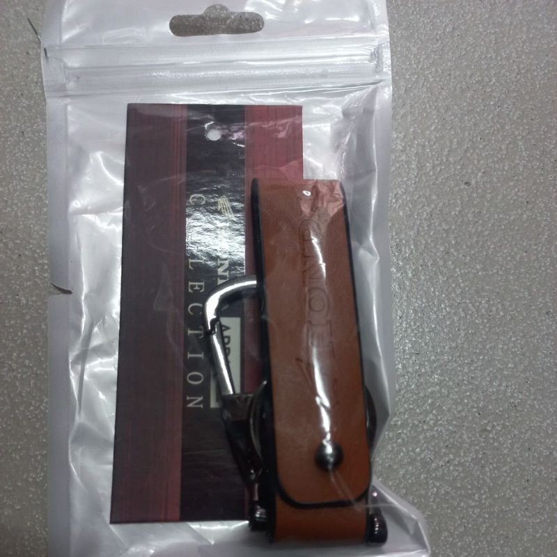 AHGK0010014 – HONDA LEATHER KEYCHAIN, GANTUNGAN KUNCI KULIT ALL MOTOR HONDA ORI AHM