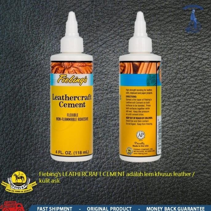 Fiebing's Leathercraft Cement / Lem Leather / Perekat Kulit Fiebings