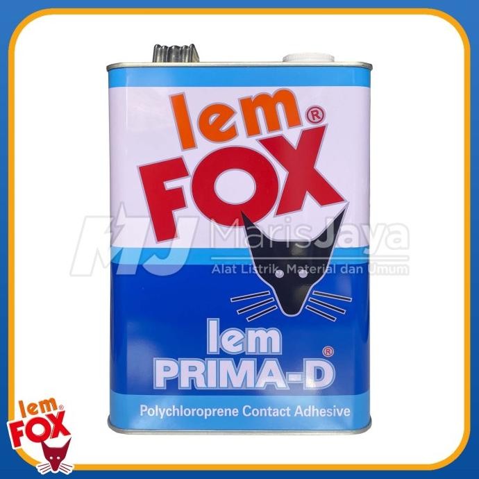 

Lem Fox Biru (Lem PRIMA-D) Galon 2,5kg
