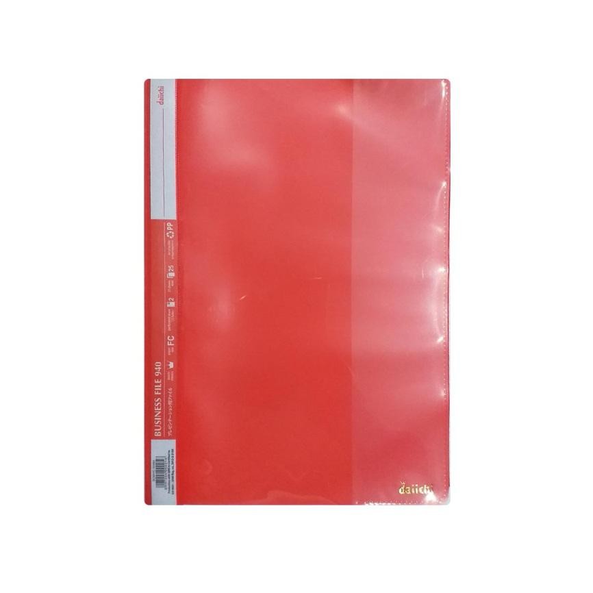 

Gramedia Pettarani - Daiichi Classic Business Fc Dcs01Fc-101001 Red
