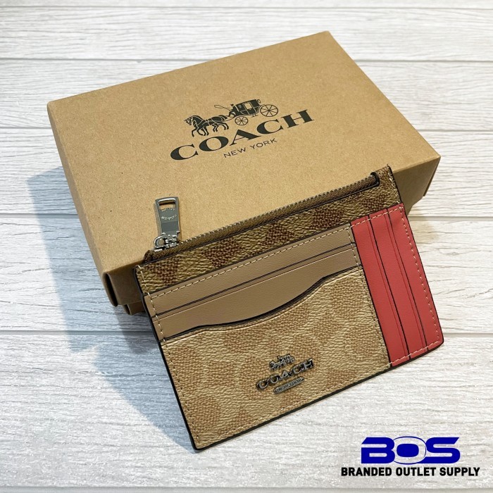 

Card Holder 89484 Large Card Case Blocked Signature Canvas
