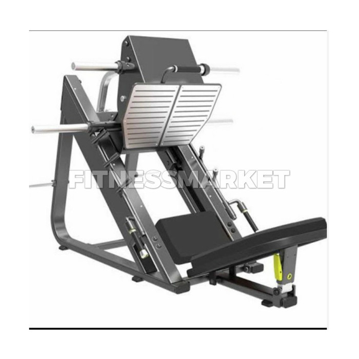 Ylia Dhz Leg Press 45 Plate Loaded E3056
