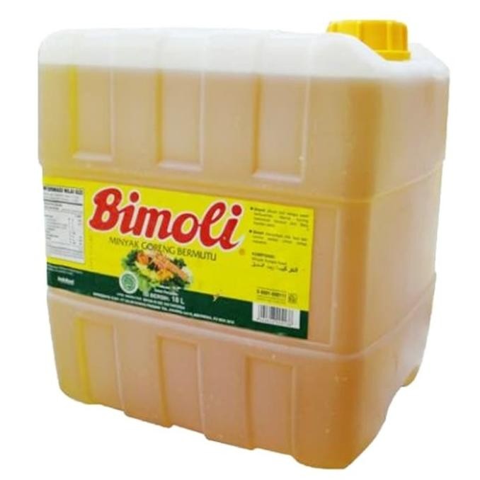 

Minyak Goreng Bimoli Klasik Jerigen 18 L Original Dan Terpercaya