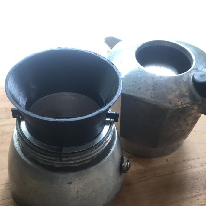 CUCI GUDANG Dosing Funnel Mokapot Bialetti Brikka 2 Cups - Aksesoris Alat Kopi