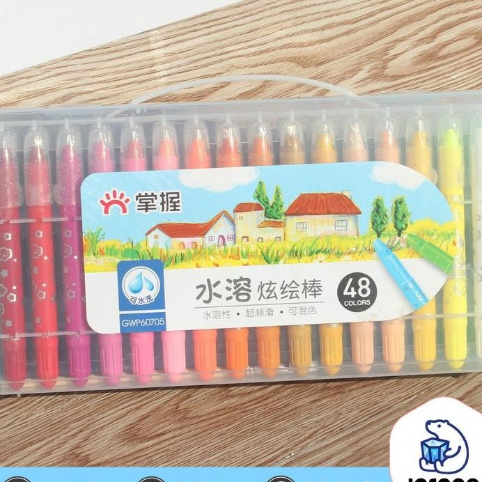 

Crayon Grap Crayon Grap Mata Edang Ily Crayon Water Oluble Crayon Rayon Warna