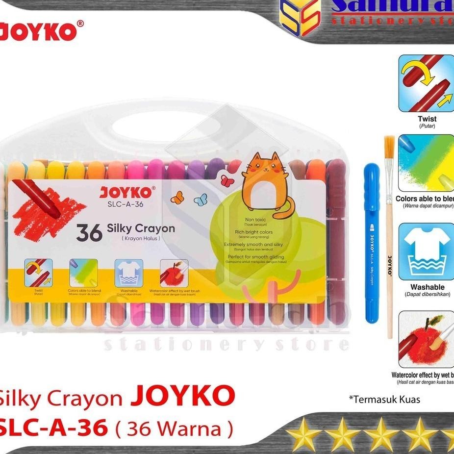 

Crayon Ily Lc A 36 Warna Ua Rayon Halu Lembut Lca36 Hard Cae Tida