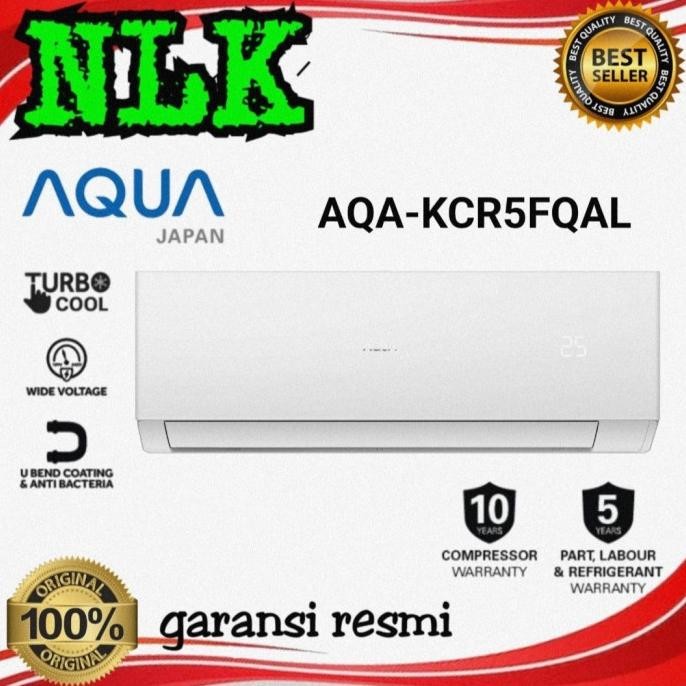 Terlaris Ac Aqua Split 1/2 Pk Promo Termurah !!! / Ac Aqua Sanyo 0.5 Pk Ready Stok