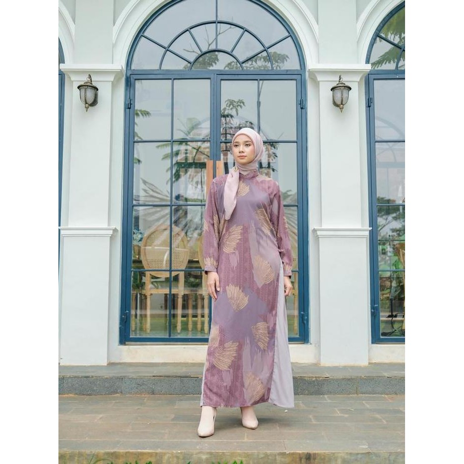 Trend Zm Zaskia Mecca - Ikara Gamis Dress Muslim Wanita - Jelita Indonesia - Edisi Asmat Original