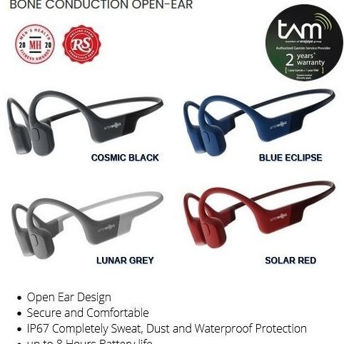 Aftershokz Aeropex Cosmic Black Original