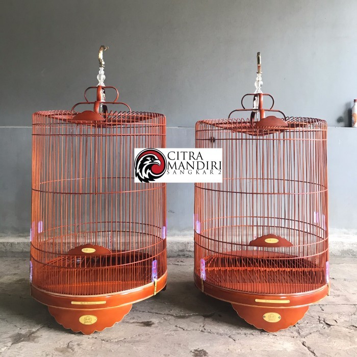 SANGKAR KANDANG BURUNG MURAI NO 2 BNR REBORN LOGO LAMA ORIGINAL ASLI KODE 482