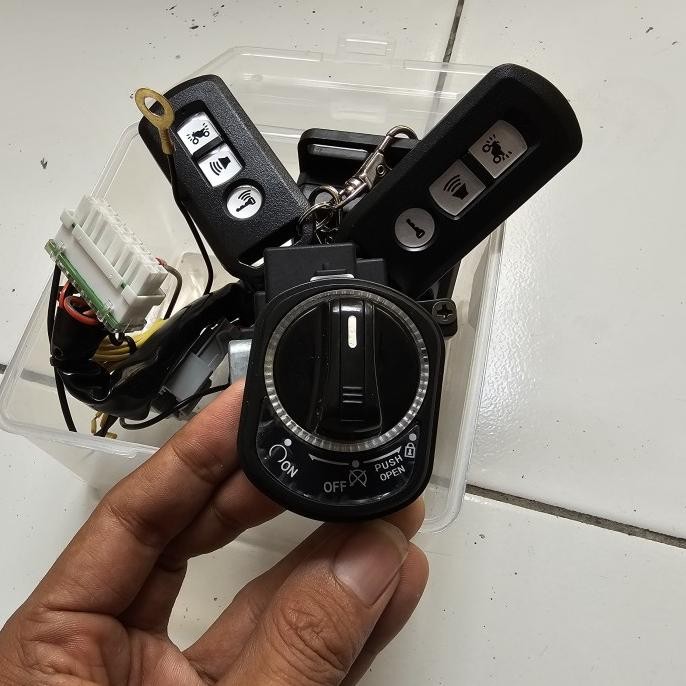 Ori - kontak keyless honda beat karbu vario 110 karbu dll