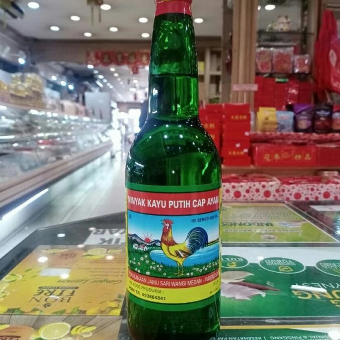 

READY MKP CAP AYAM 620ML MINYAK KAYU PUTIH ASLI