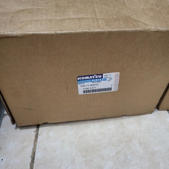 705-11-40010 Pump Assy Komatsu D85 Top Sell