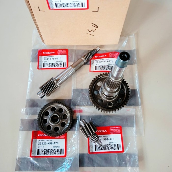 NEW GIGI GEAR RASIO SET VARIO 150 OLD NEW VARIO 150 LED OLD PCX 150