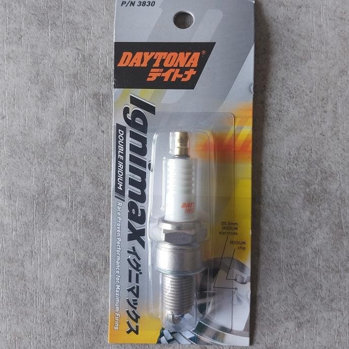 Busi Daytona Double Iridium Kawasaki Ninja 150 Ss R Rr 2 Tak - Suzuki Satria Lumba Ru 2T 3830 Top Qu
