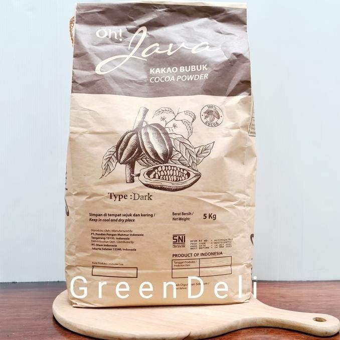 

OH! JAVA COKLAT BUBUK / COCOA POWDER - 1 KG [DARK]