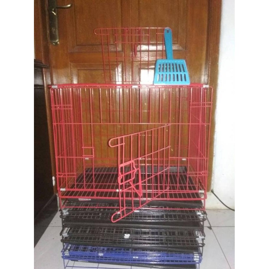 

READY KANDANG LIPAT HEWAN KUCING KELINCI AYAM