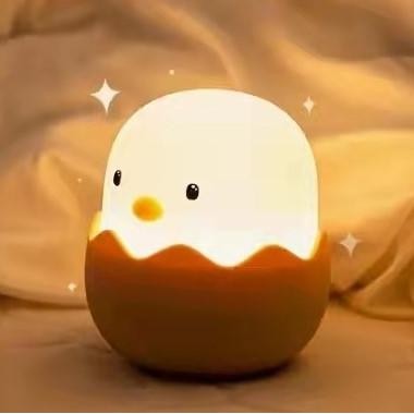 

READY LAMPU TIDUR LED TELUR AYAM 2W [CAS] KADO NIGHT LIGHT LAMPU MEJA LAMPU