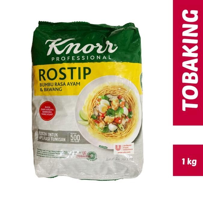 

READY KNORR ROSTIP AYAM 1 KG PENYEDAP RASA AYAM