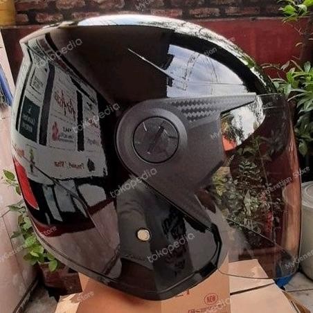 Ori - Helm half face Honda PCX Original