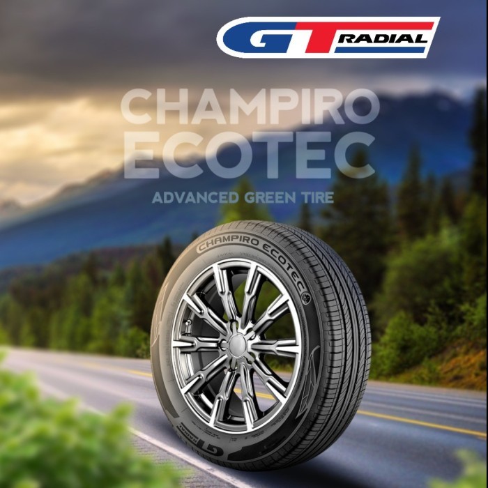 Gt Radial Champiro Eco 185/65 R15 Bonus Pentil - Ban Mobil 185/65R15