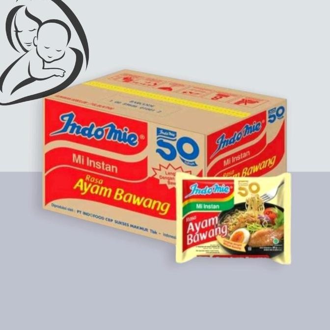 

READY INDOMIE AYAM BAWANG 1 KARTON / DUS