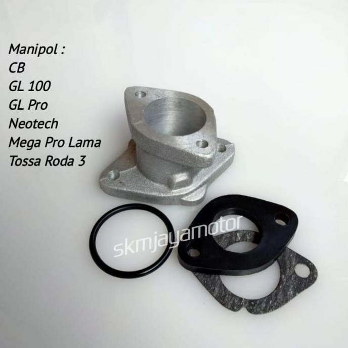 Ori - intek manipol glpro gl100 GL 100 honda megapro lama gl pro series max