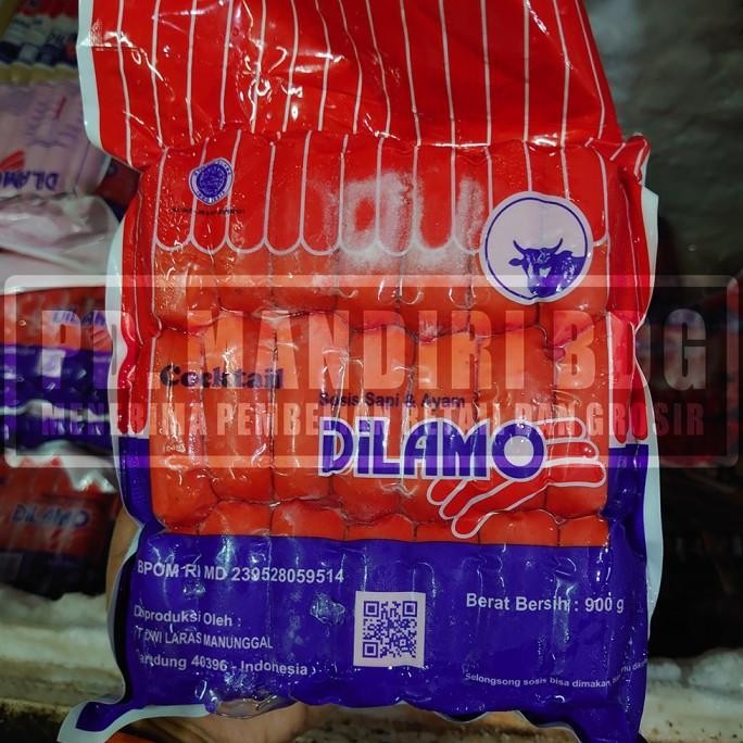 

READY DILAMO BEEF COCKTAIL 900 GR / SOSIS SAPI AYAM / FROZEN FOOD / MERAH