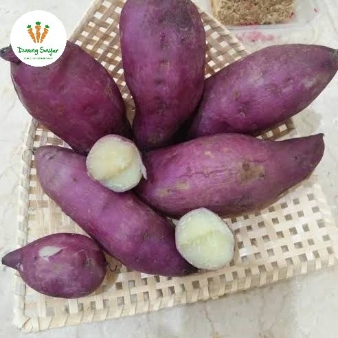 

Ubi Jalar Ungu Dalam Putih - 500gram