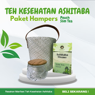 

Paket Hampers 02 - Ashitaba Slimming Tea - Bantu Pembakaran Lemak & Metabolisme
