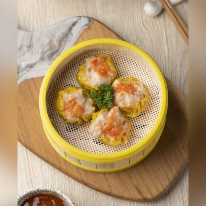 

READY DIMSUM SIOMAY AYAM ISI 40 PC