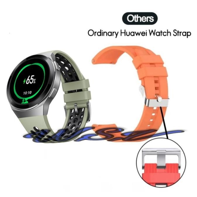 promo strap silicone polos huawei watch gt 2e tali jam model original