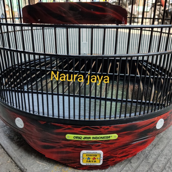 Sale Terbatas Kandang Sangkar Murai Klasik Oriq Jaya Aman