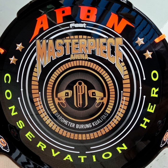 Sale Terbatas Sangkar/Kandang Murai Ebod Jaya Pvc Decal Masterpiece Apbn Aman