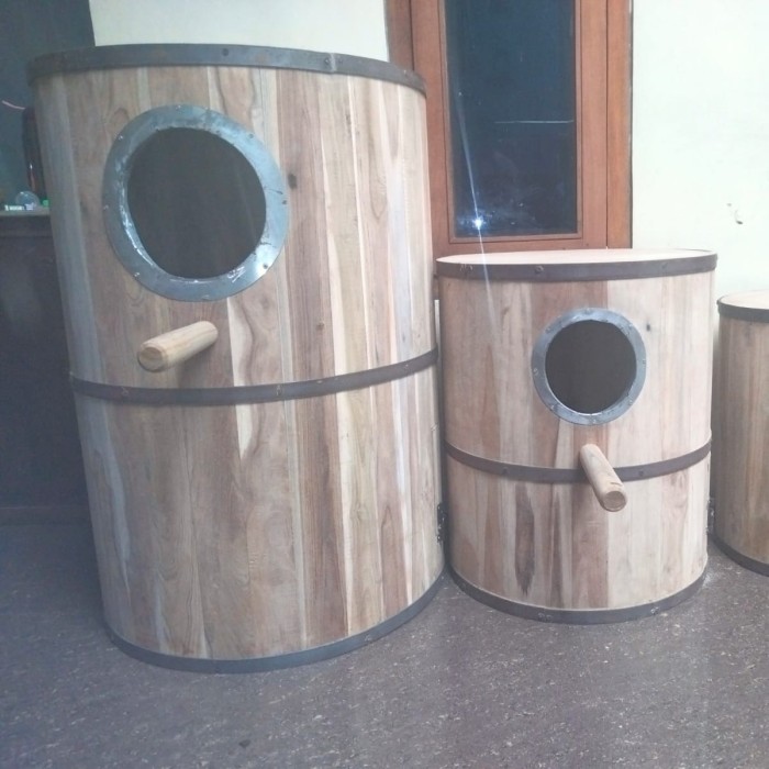 Promo Terbatas Glodok Tong Sarang Burung Macaw / Kakatua / Afgrey Besar Aman