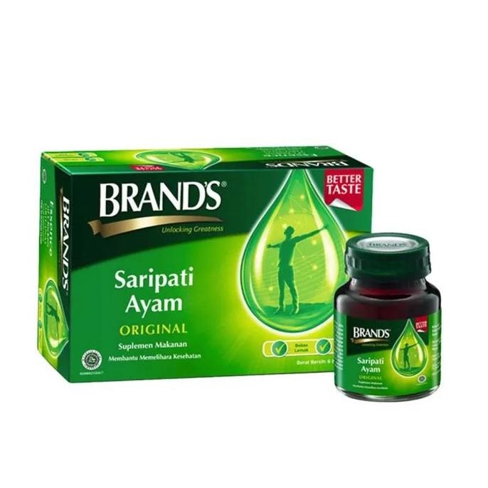 

READY BRAND'S SARIPATI AYAM ORIGINAL 42G ( 6 BOTOL ) BRANDS SARI PATI 42 G