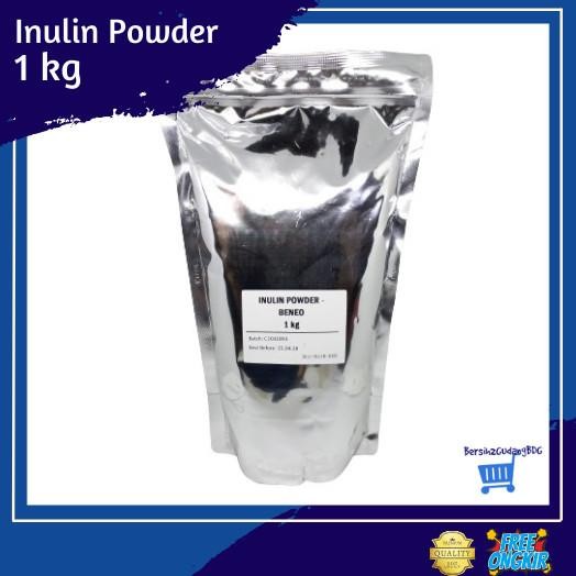 Baru Inulin Powder / Inulin Fiber Powder Orafti 1kg