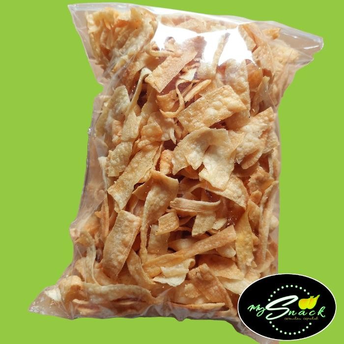 

TERBATAS 450g SINGKONG KRITING manggleng ASIN PEDAS MANIS Food Snack Kripik Cemilan Keripik