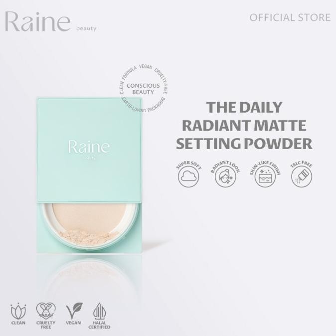 Baru Raine Beauty The Daily Radiant Matte Setting Powder