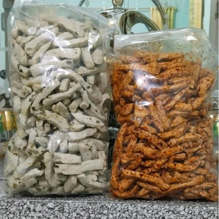 

EKSLUSIF Paket hemat basreng ori plus pedas termurah 1kg Food Snacks