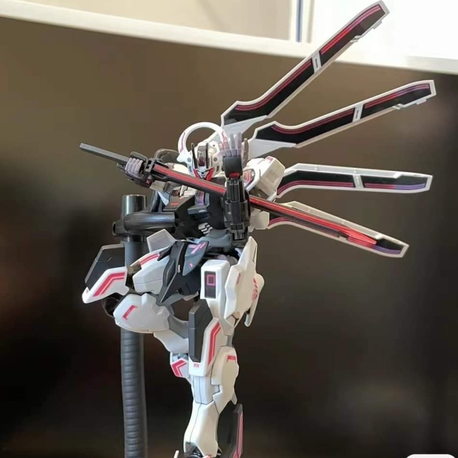 Model kit HG Schwarzette JMS 1/144 Schwarzette fighter
