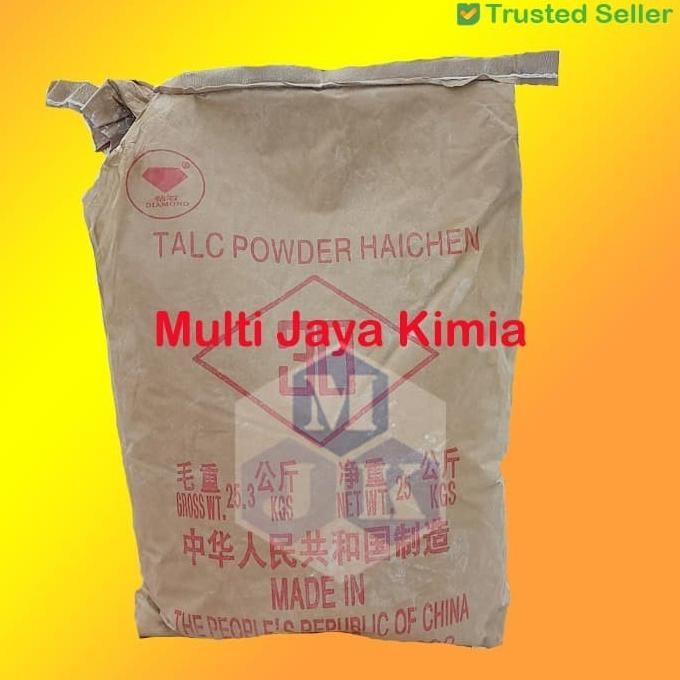 Baru Talc Haicen / Talk Powder 25Kg