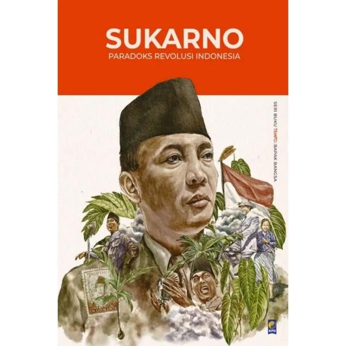 Sale Buku Seri Tempo Soekarno Hatta Soeharto Kartini Soedirman Tan Malaka Chairil Anwar Sjahrir Wiji